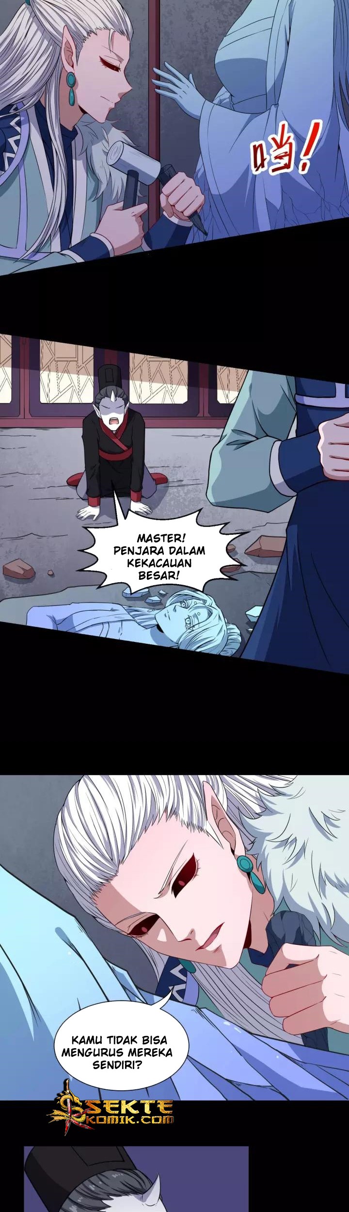 Daddy From Hell Chapter 72.2 - halaman 6