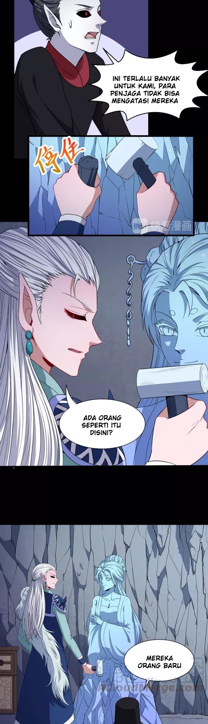 Daddy From Hell Chapter 72.2 - halaman 7