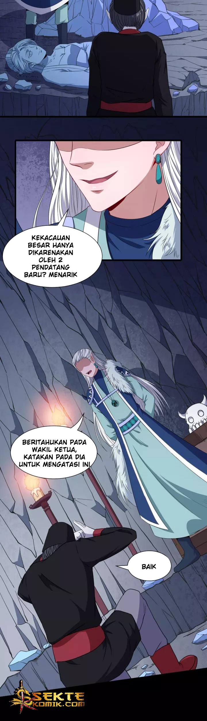 Daddy From Hell Chapter 72.2 - halaman 8