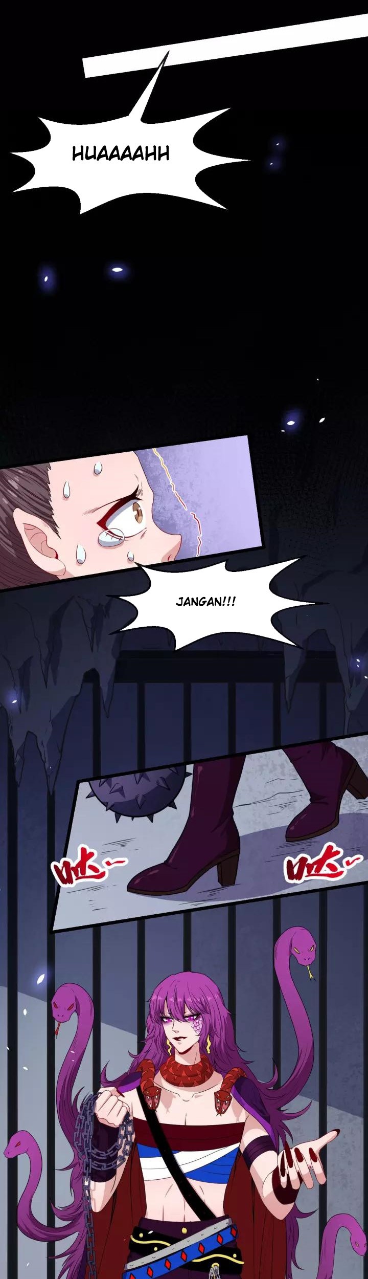 Daddy From Hell Chapter 72.2 - halaman 9