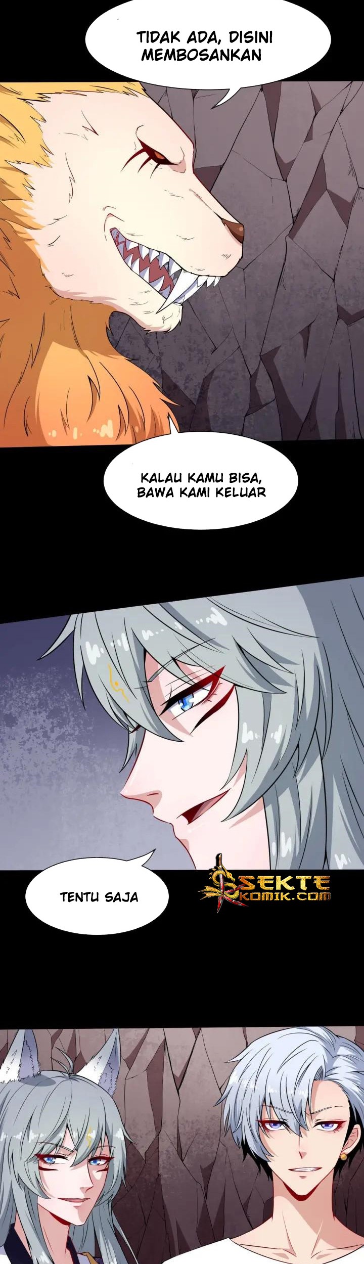 Daddy From Hell Chapter 73.1 - halaman 14