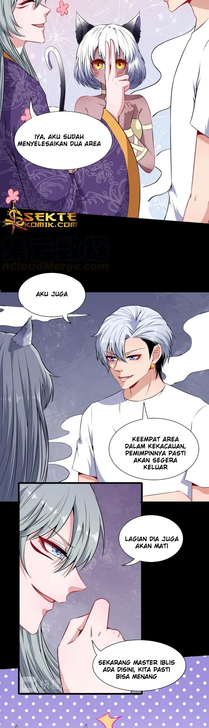 Daddy From Hell Chapter 73.1 - halaman 6