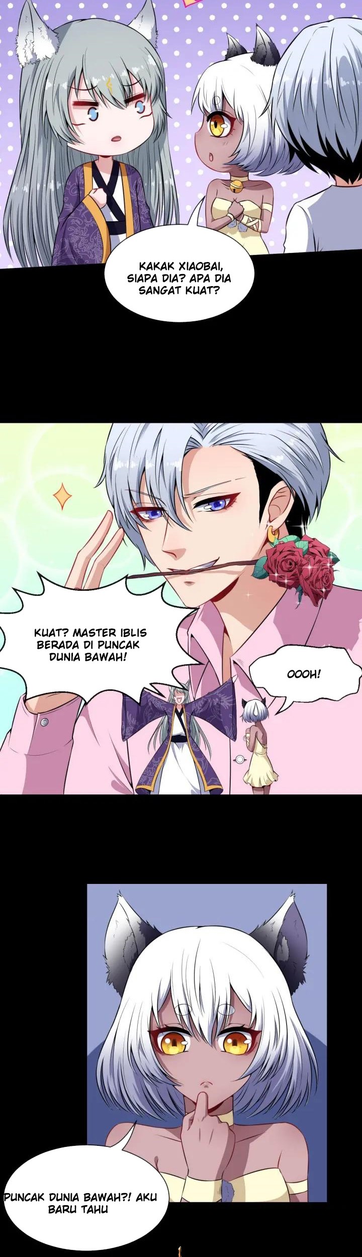 Daddy From Hell Chapter 73.1 - halaman 7