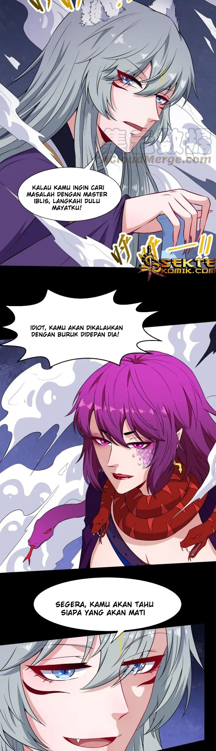 Daddy From Hell Chapter 73.2 - halaman 10