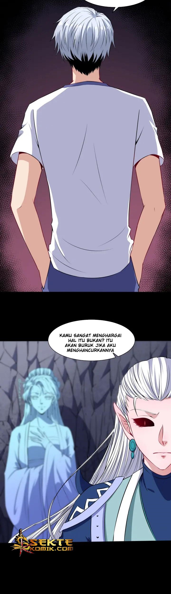 Daddy From Hell Chapter 73.2 - halaman 15