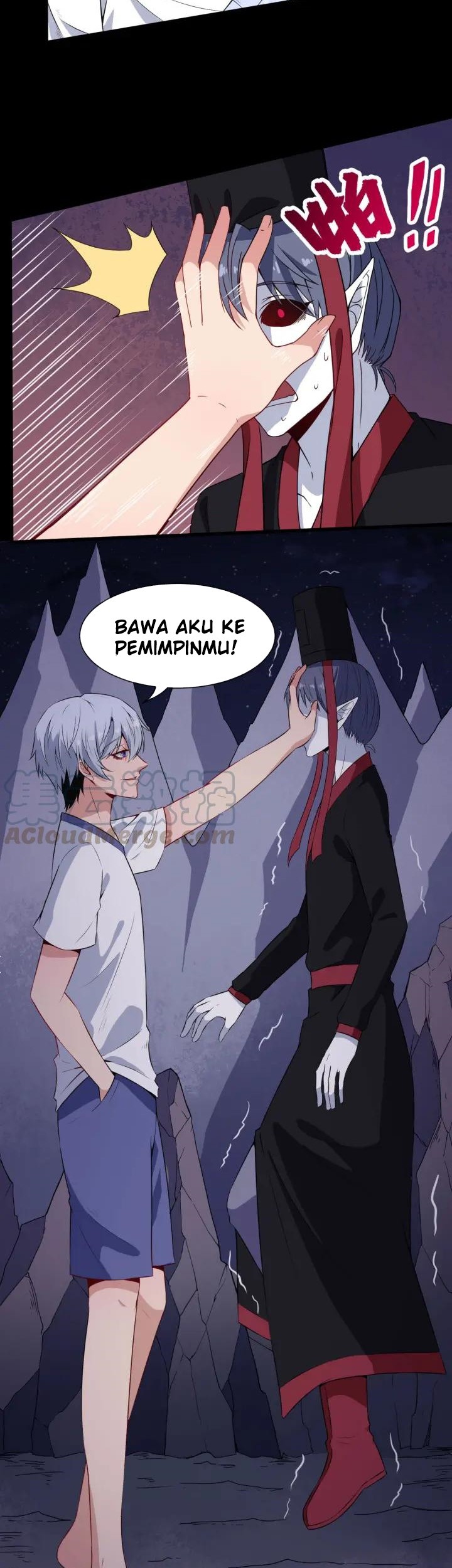 Daddy From Hell Chapter 73.2 - halaman 7