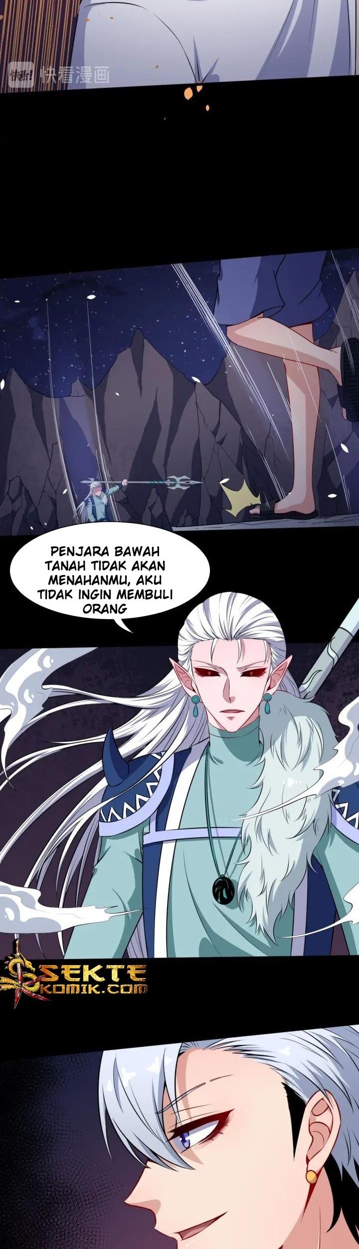 Daddy From Hell Chapter 74.1 - halaman 12