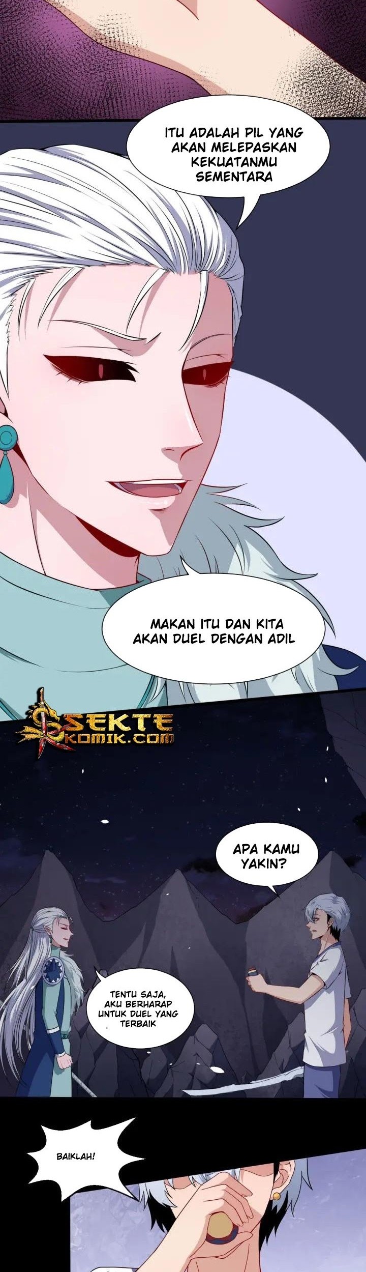 Daddy From Hell Chapter 74.1 - halaman 15