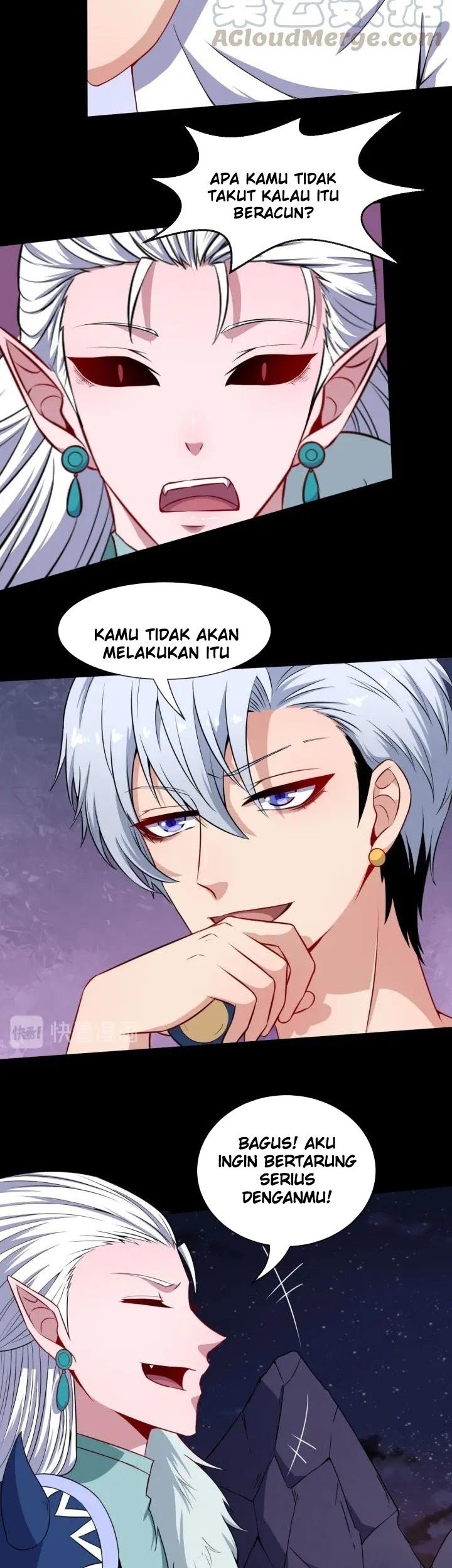 Daddy From Hell Chapter 74.1 - halaman 17