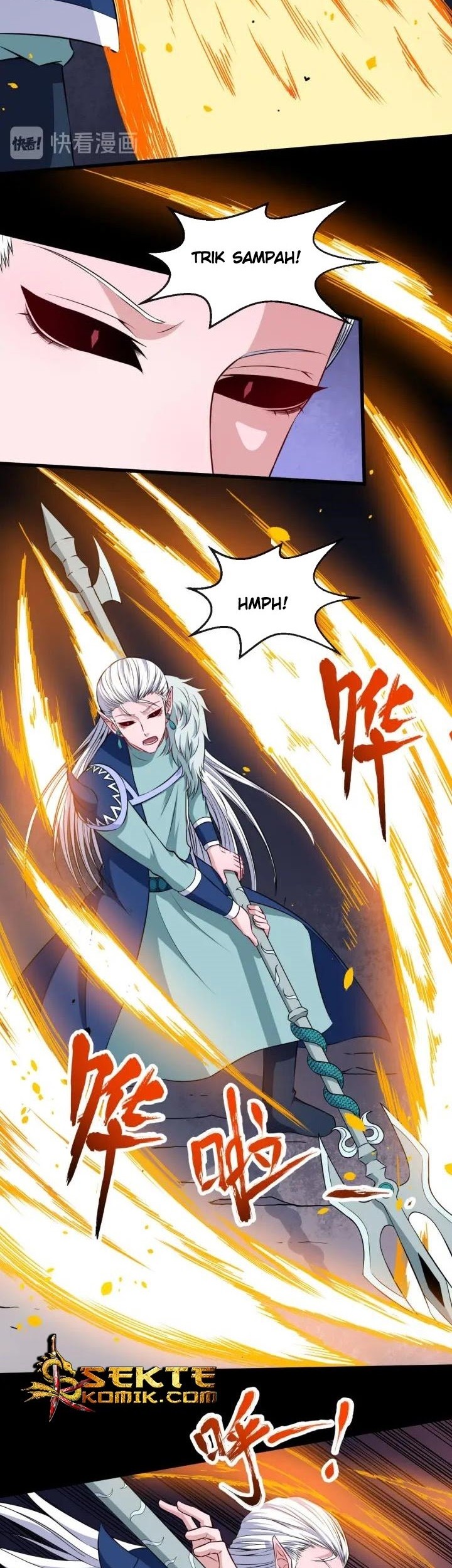 Daddy From Hell Chapter 74.1 - halaman 6