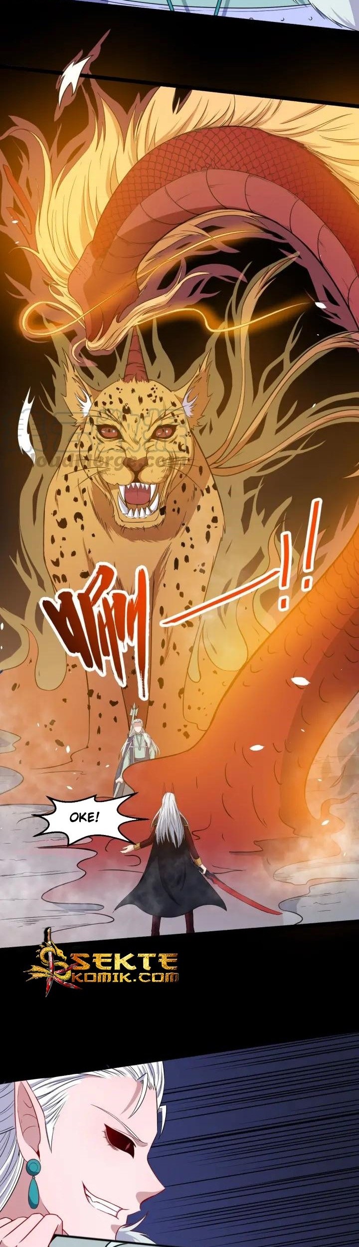Daddy From Hell Chapter 74.2 - halaman 3