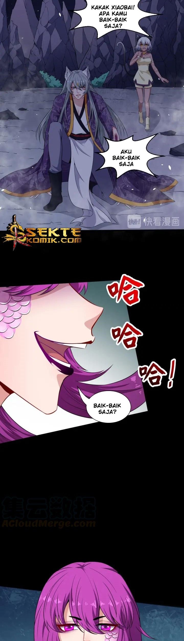 Daddy From Hell Chapter 75.1 - halaman 8