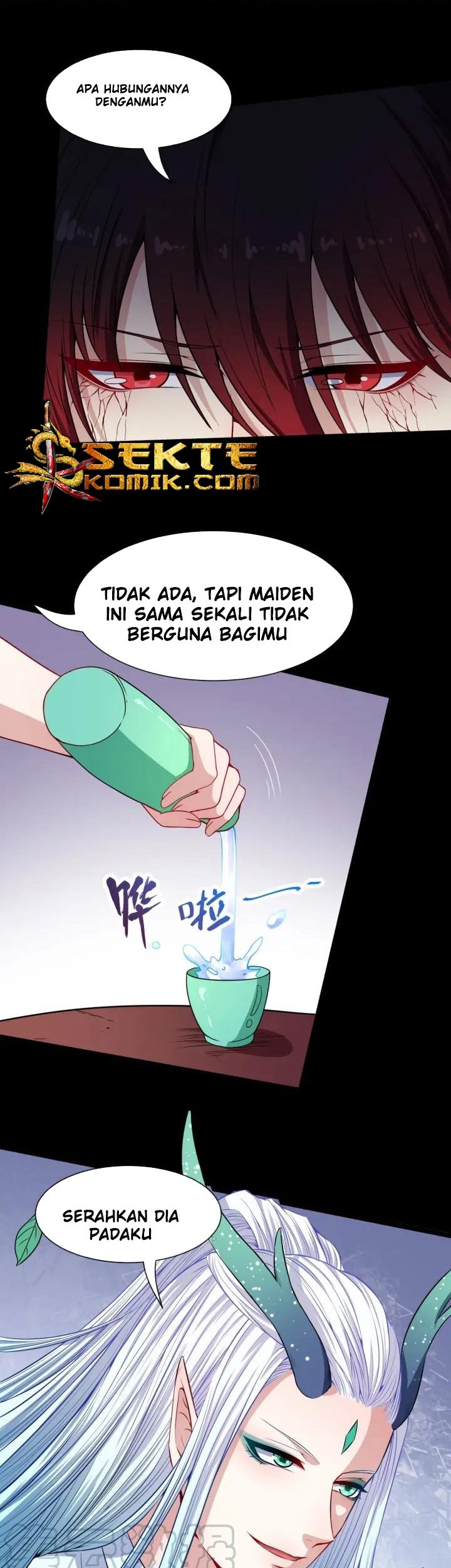 Daddy From Hell Chapter 76.1 - halaman 11