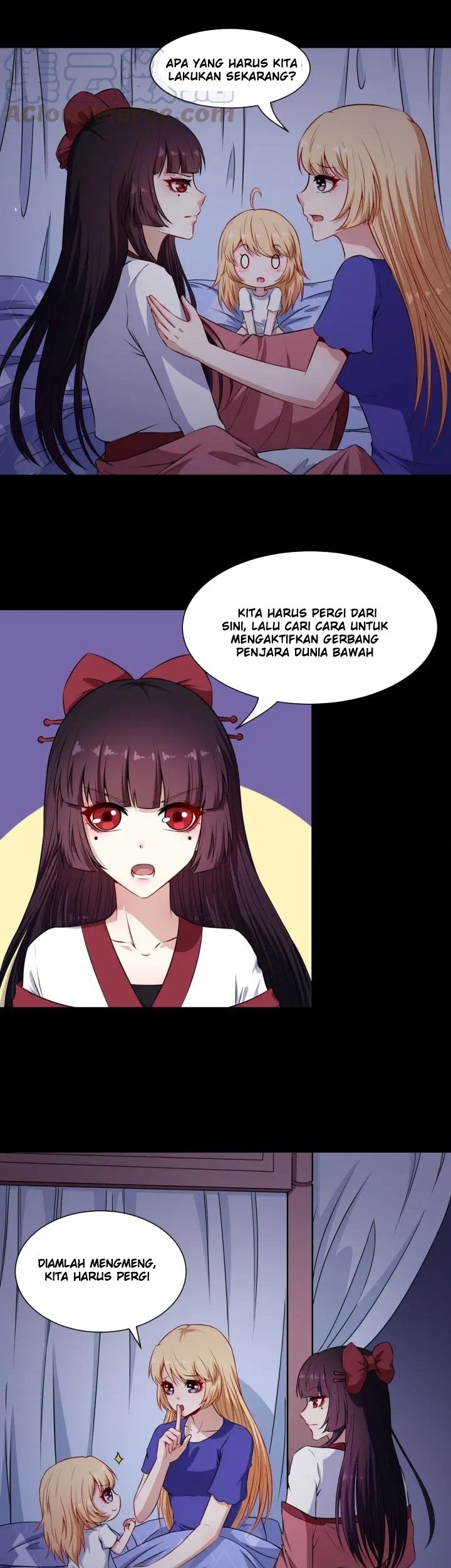 Daddy From Hell Chapter 76.1 - halaman 7