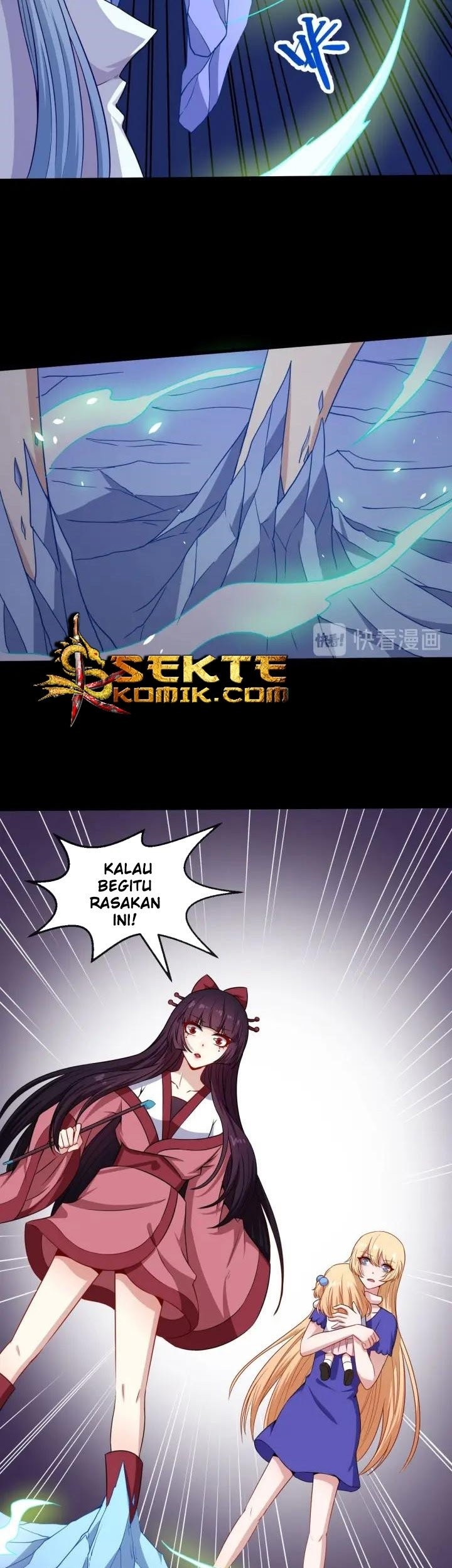 Daddy From Hell Chapter 76.2 - halaman 14