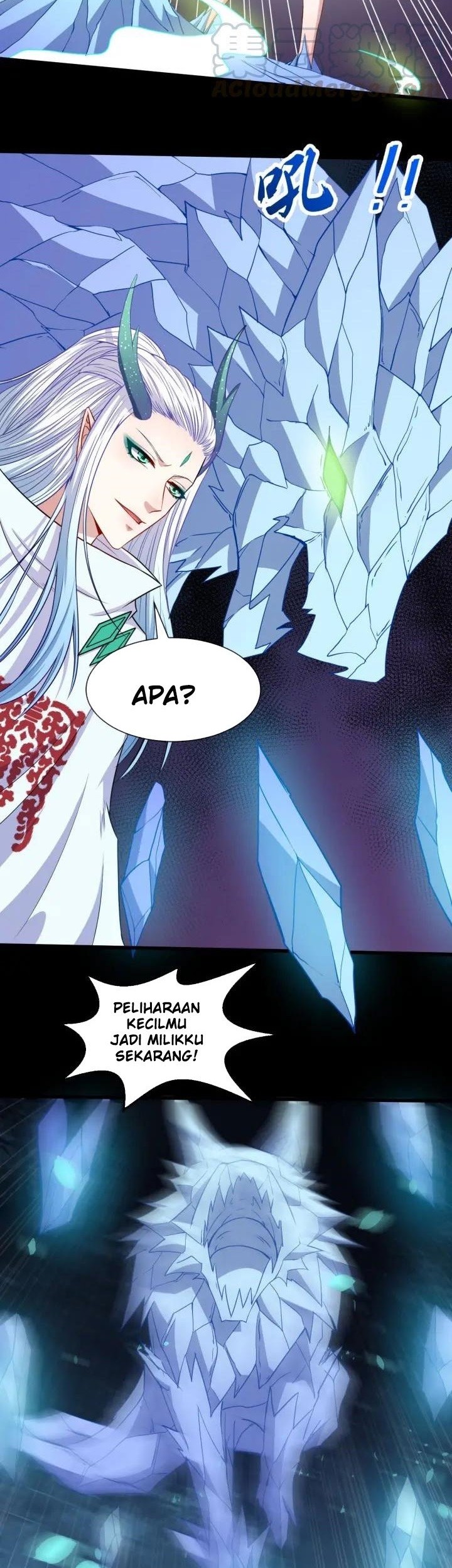 Daddy From Hell Chapter 76.2 - halaman 15