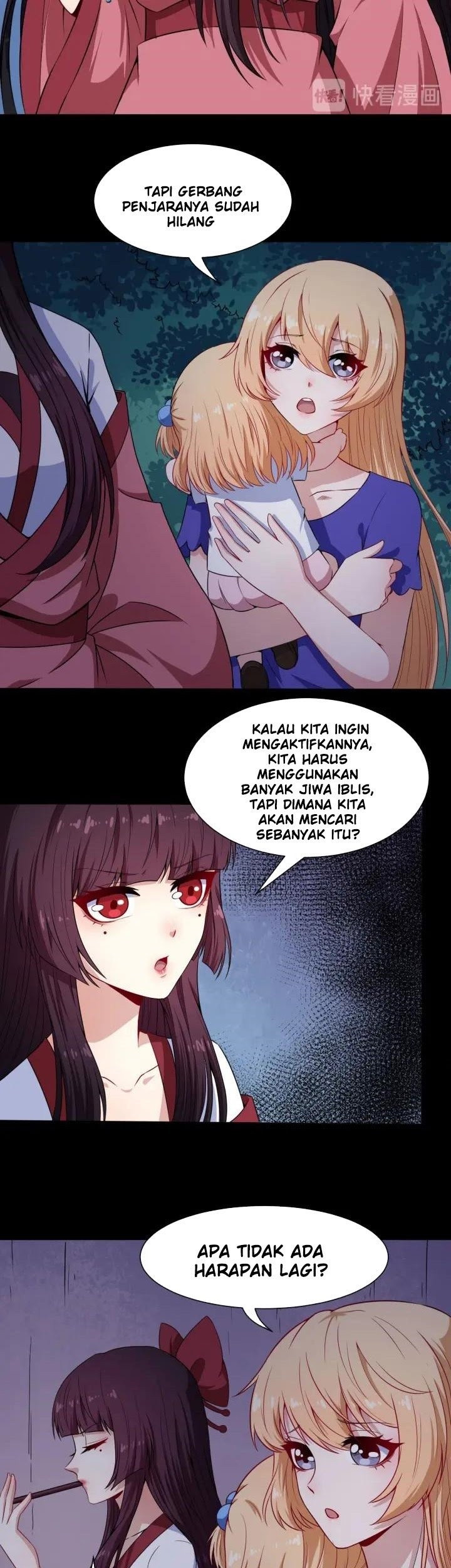 Daddy From Hell Chapter 76.2 - halaman 6