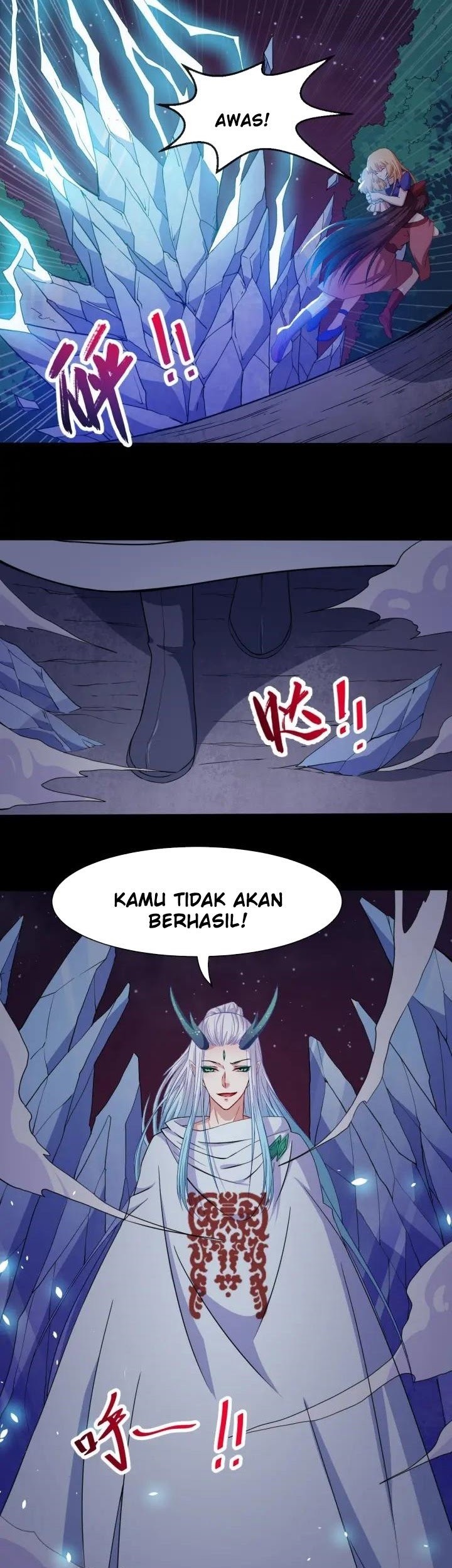 Daddy From Hell Chapter 76.2 - halaman 8