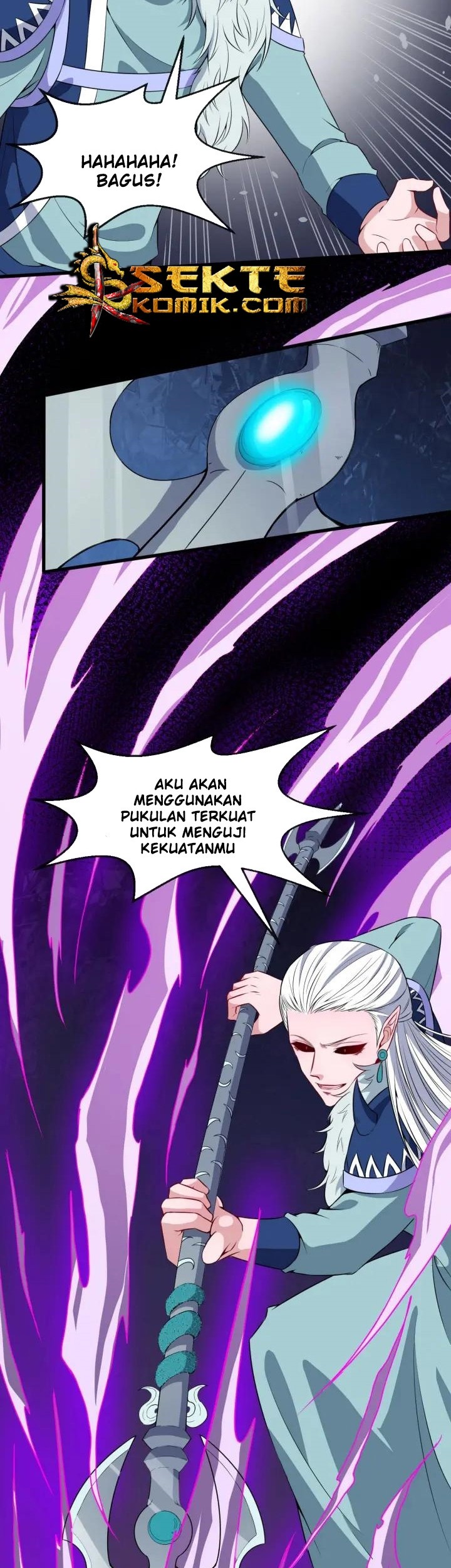 Daddy From Hell Chapter 77.1 - halaman 8
