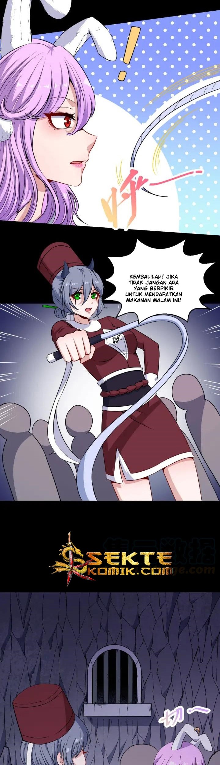 Daddy From Hell Chapter 77.2 - halaman 10