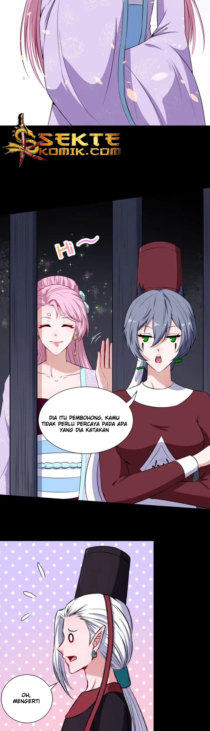 Daddy From Hell Chapter 77.2 - halaman 16