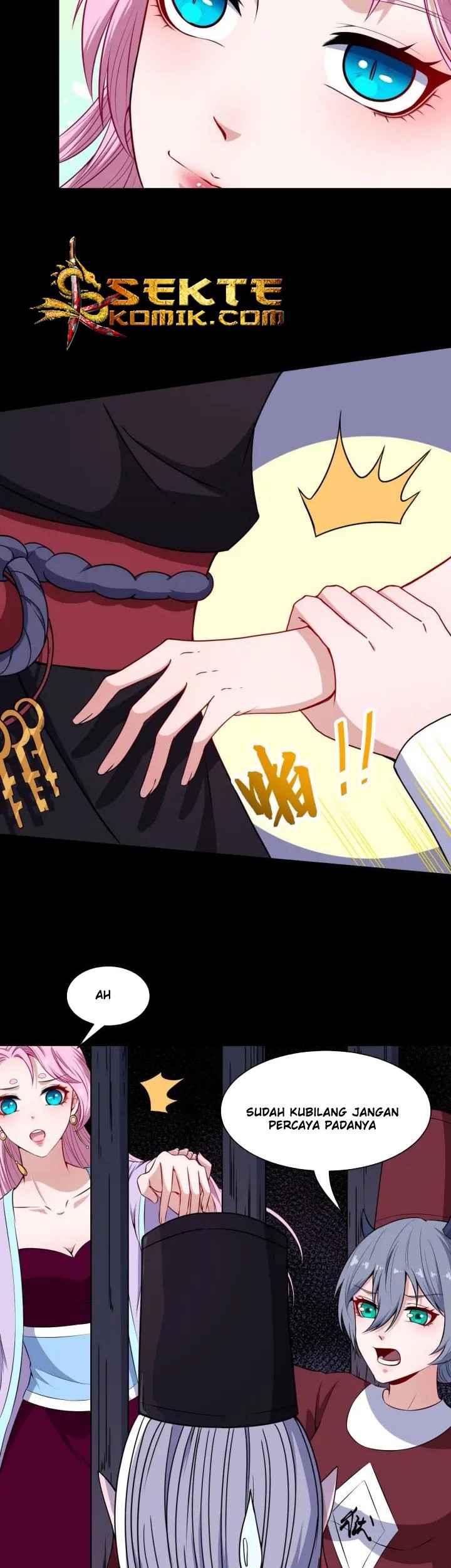 Daddy From Hell Chapter 77.2 - halaman 19