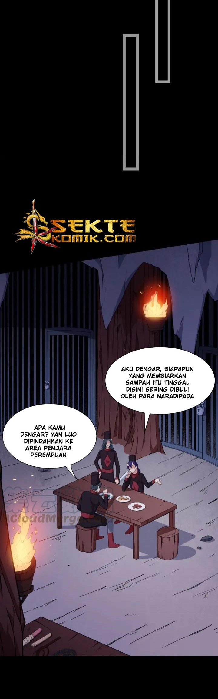Daddy From Hell Chapter 77.2 - halaman 5