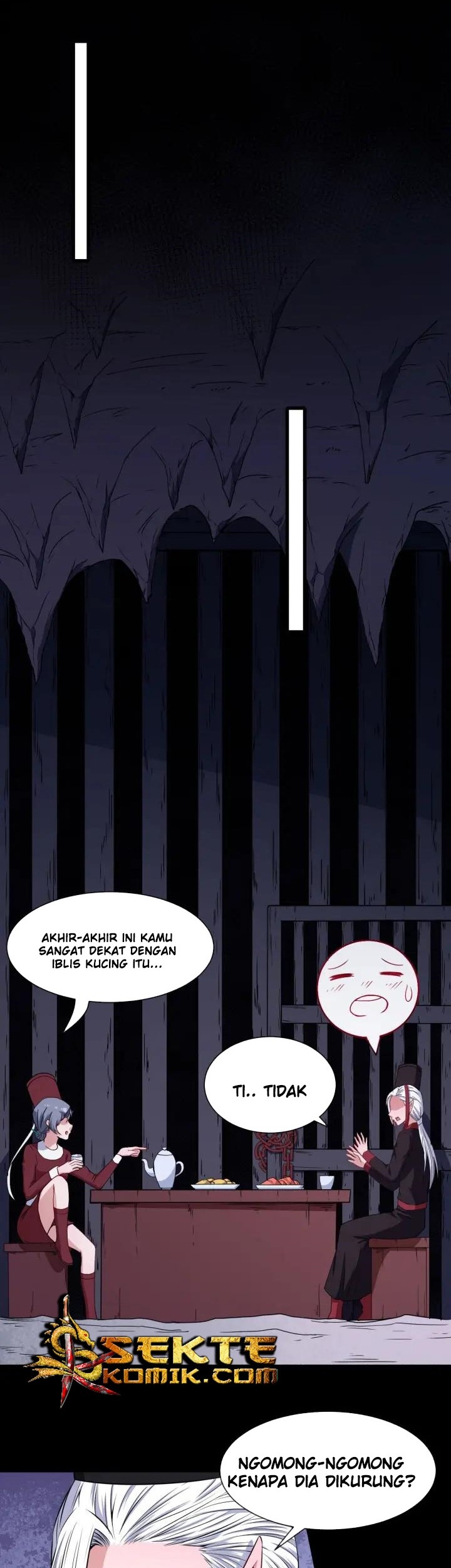Daddy From Hell Chapter 78.1 - halaman 3