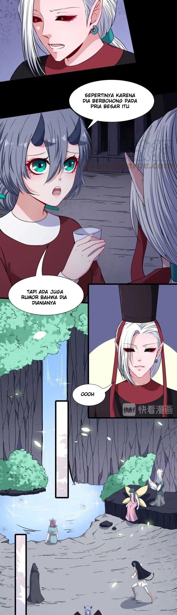Daddy From Hell Chapter 78.1 - halaman 4