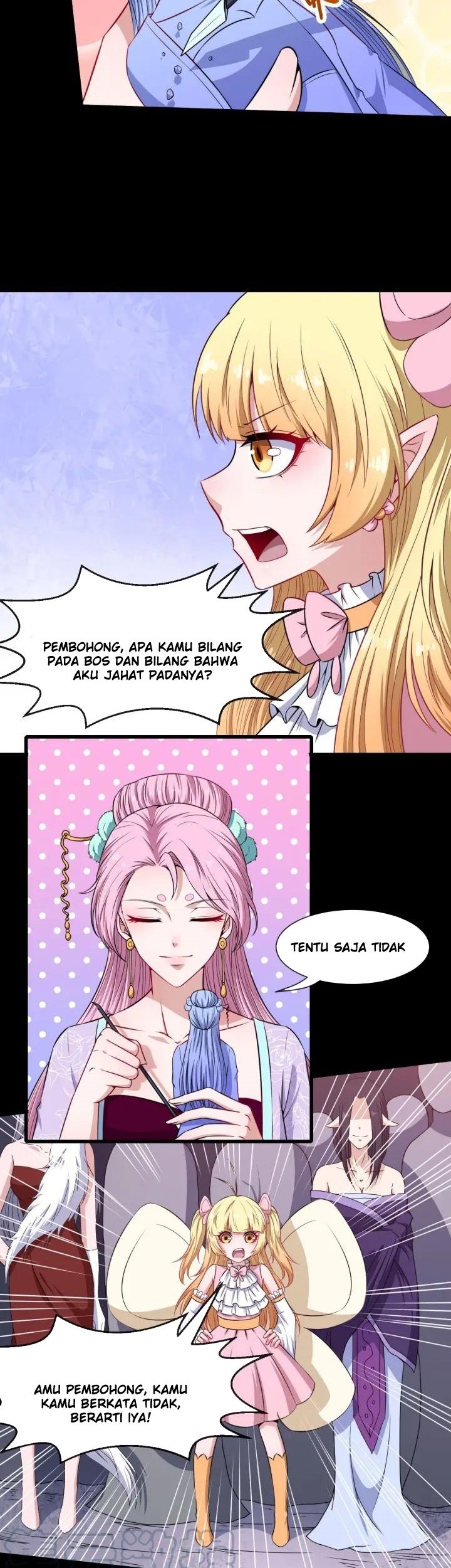 Daddy From Hell Chapter 78.1 - halaman 6