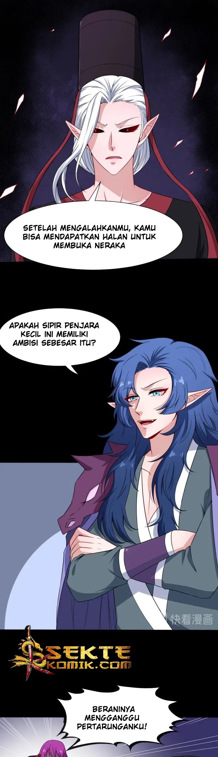 Daddy From Hell Chapter 78.2 - halaman 14