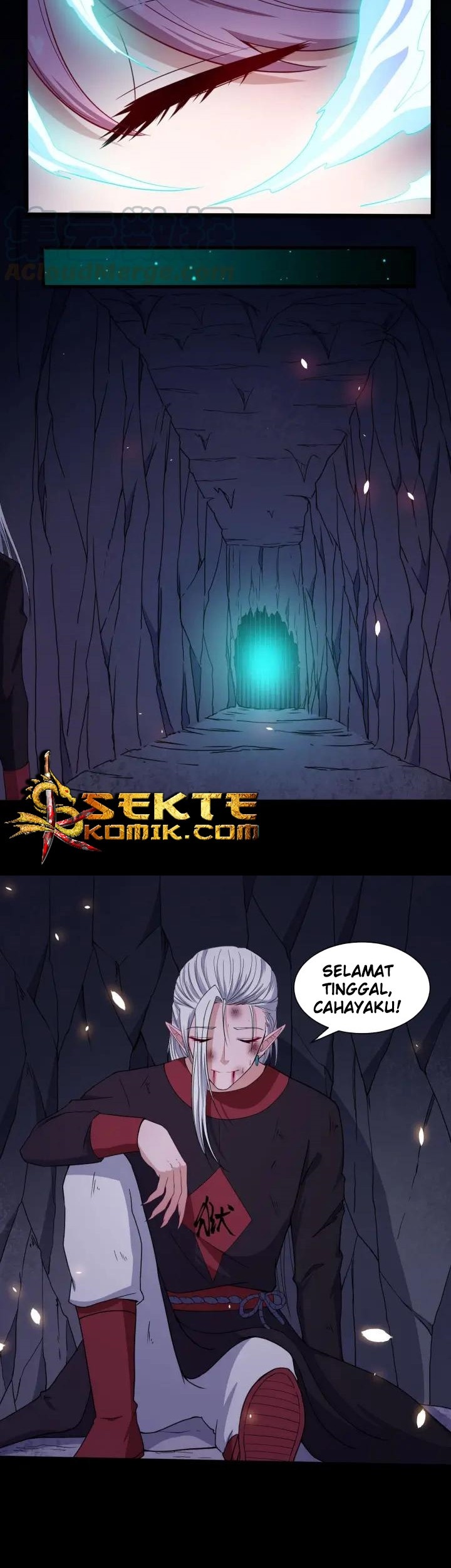 Daddy From Hell Chapter 78.2 - halaman 20
