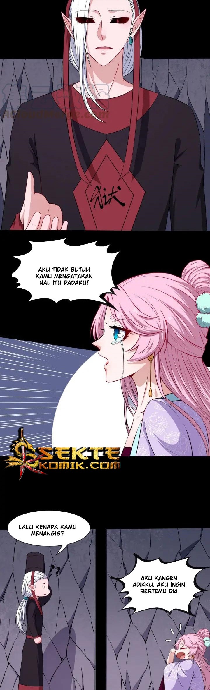 Daddy From Hell Chapter 78.2 - halaman 3