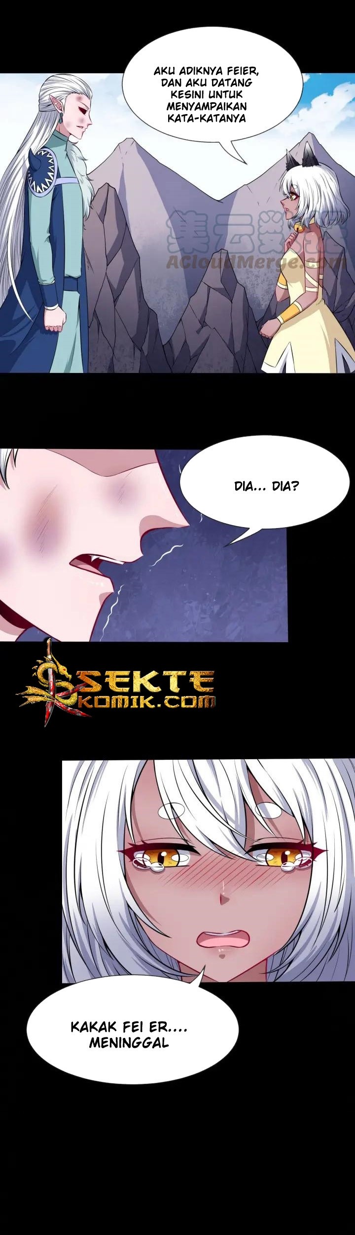 Daddy From Hell Chapter 79.1 - halaman 10