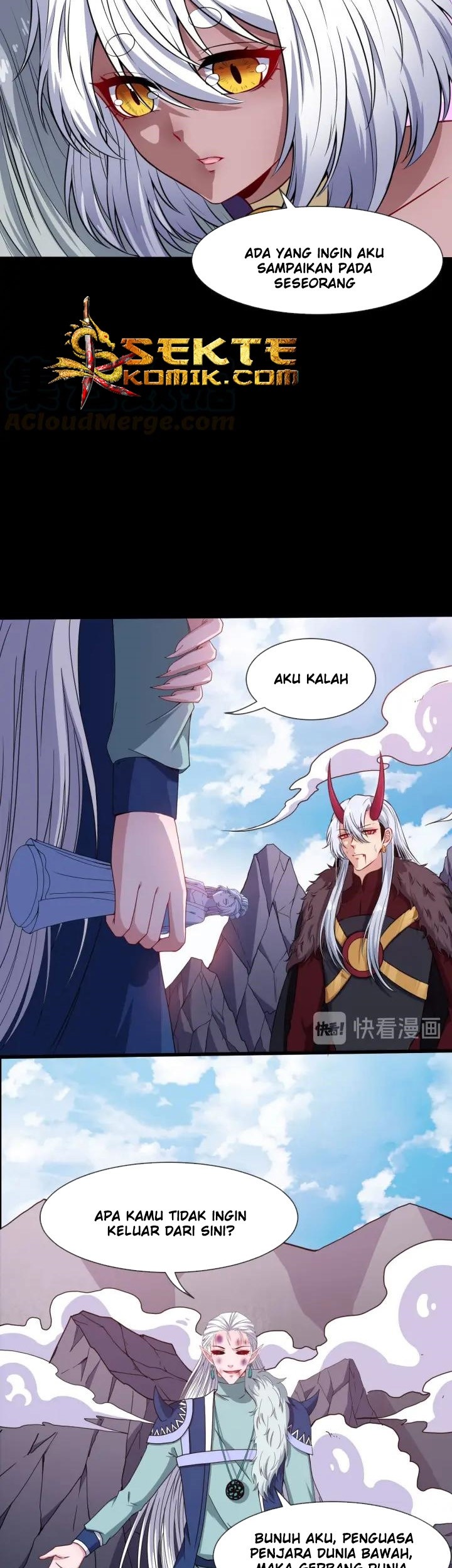 Daddy From Hell Chapter 79.1 - halaman 4