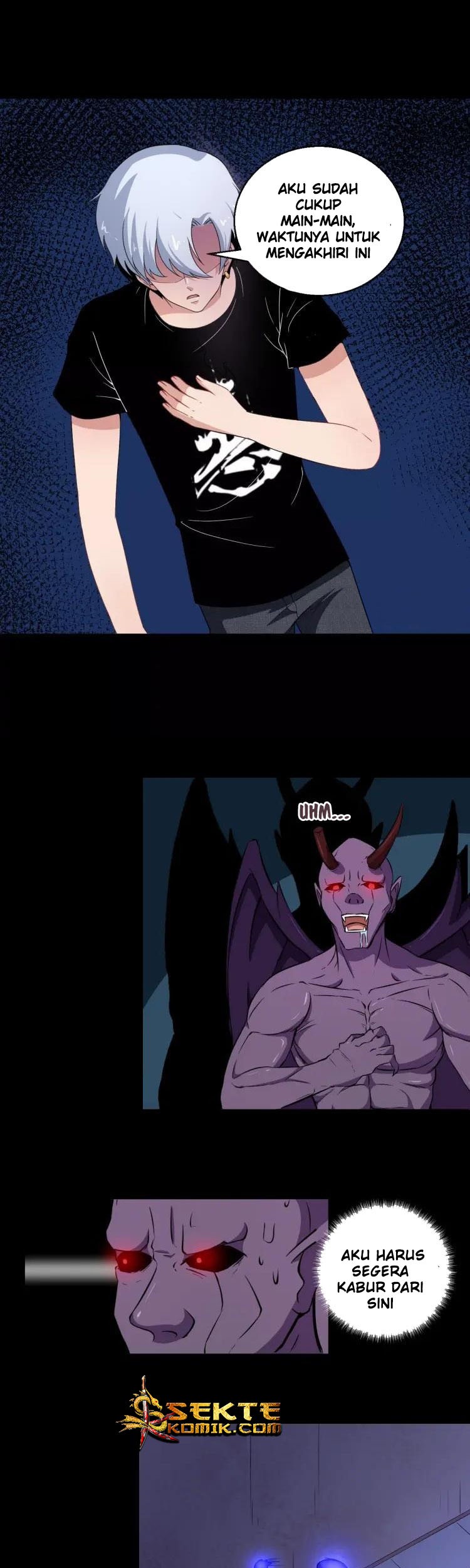 Daddy From Hell Chapter 8 - halaman 13