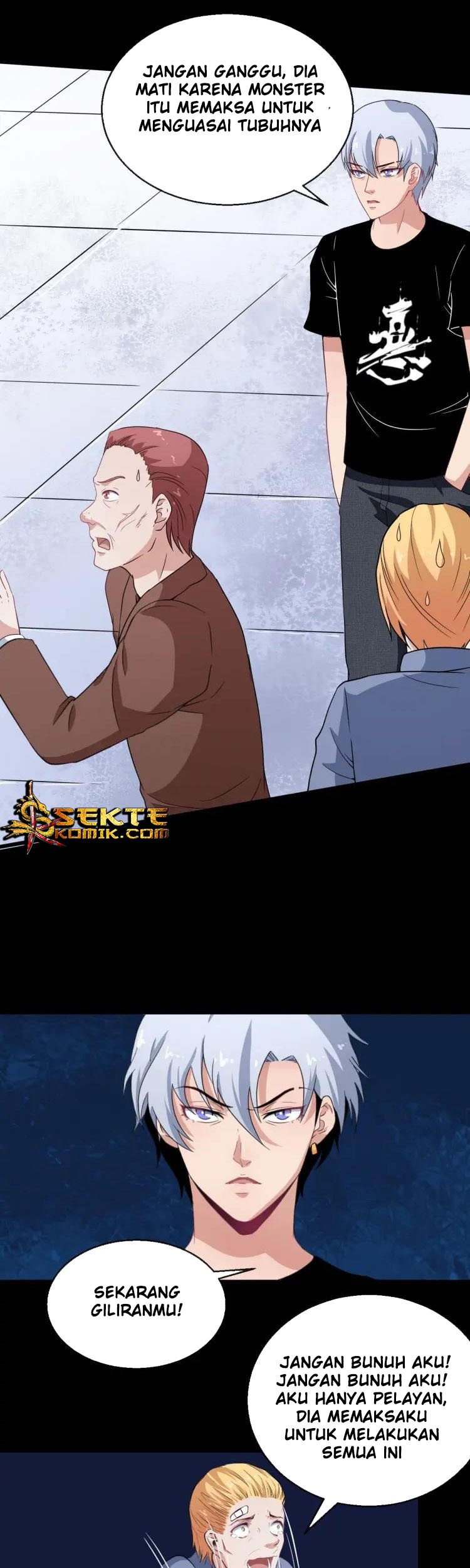 Daddy From Hell Chapter 8 - halaman 17
