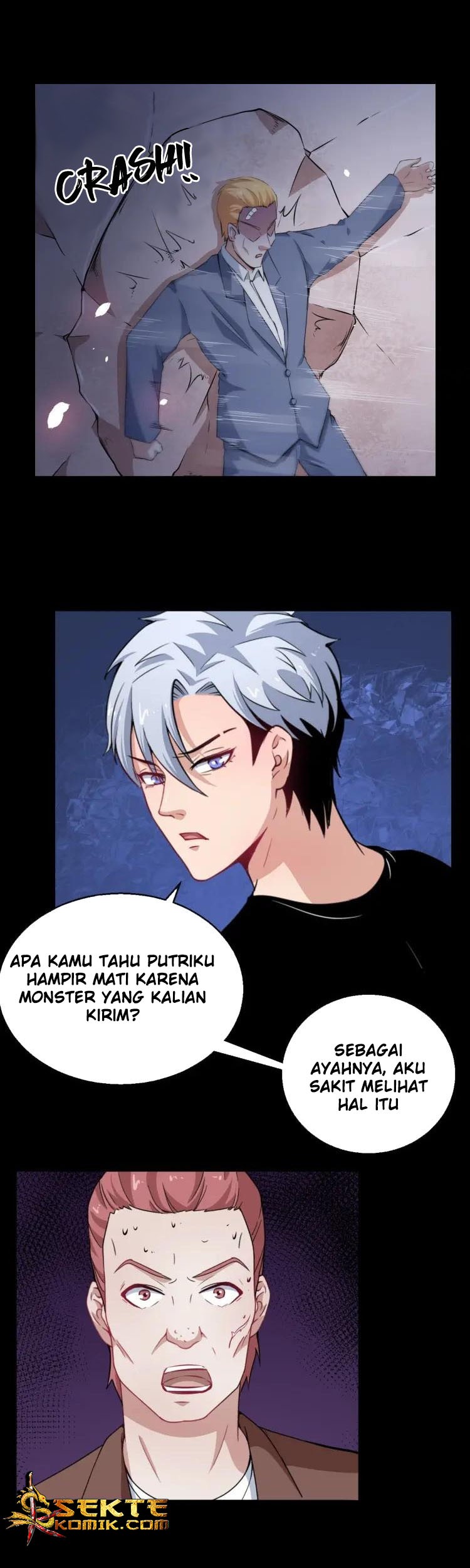 Daddy From Hell Chapter 8 - halaman 21
