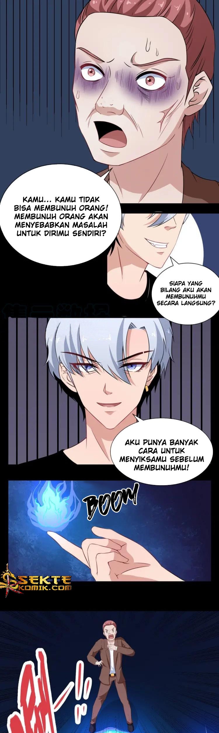 Daddy From Hell Chapter 8 - halaman 23