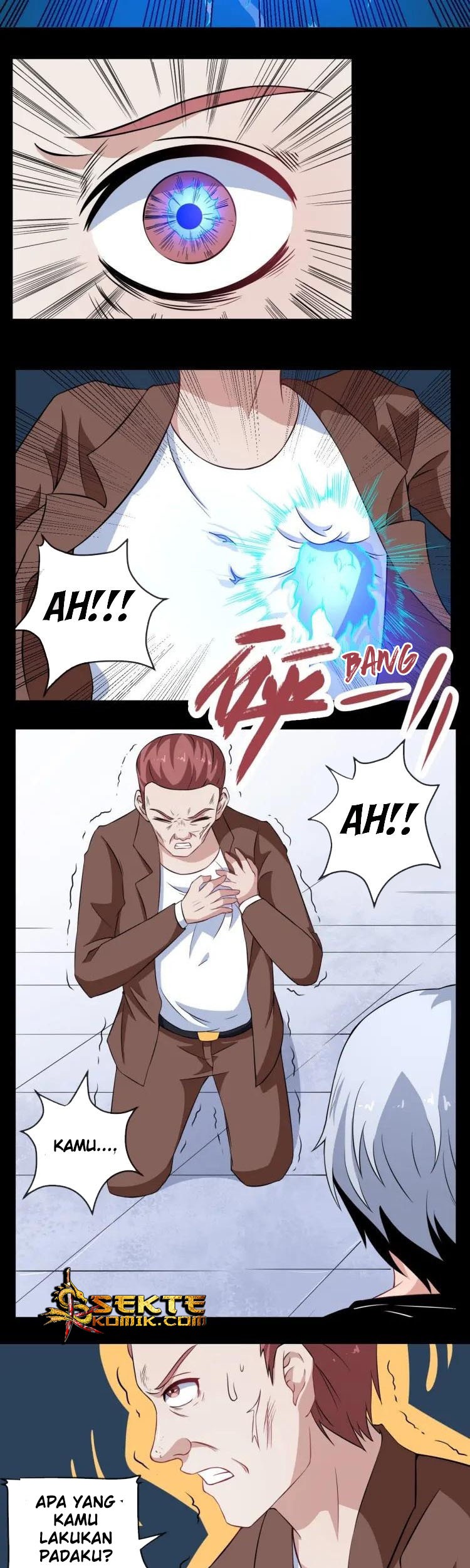 Daddy From Hell Chapter 8 - halaman 25