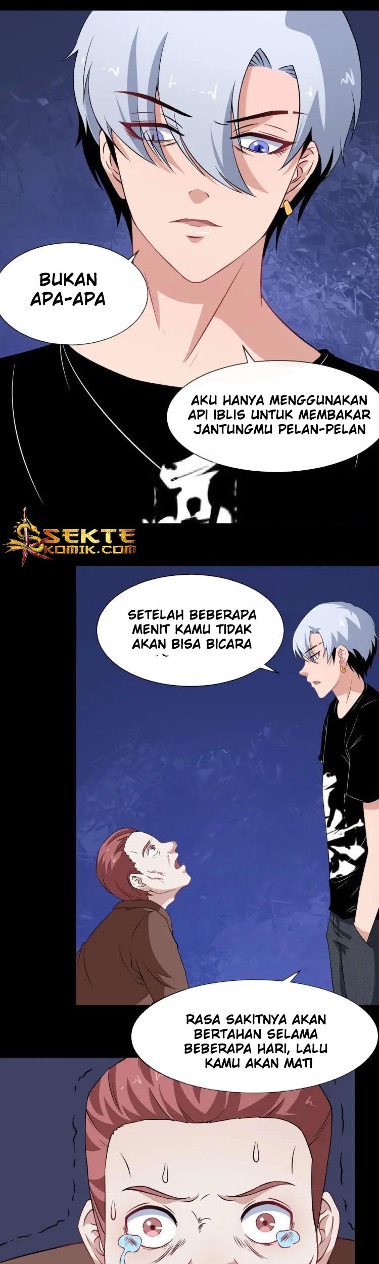 Daddy From Hell Chapter 8 - halaman 27