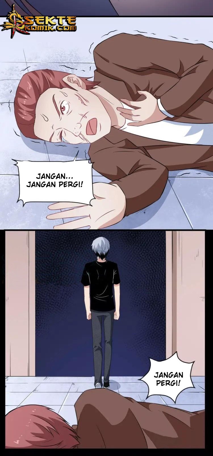 Daddy From Hell Chapter 8 - halaman 30