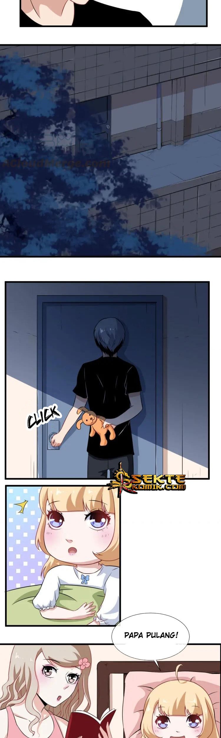 Daddy From Hell Chapter 8 - halaman 33