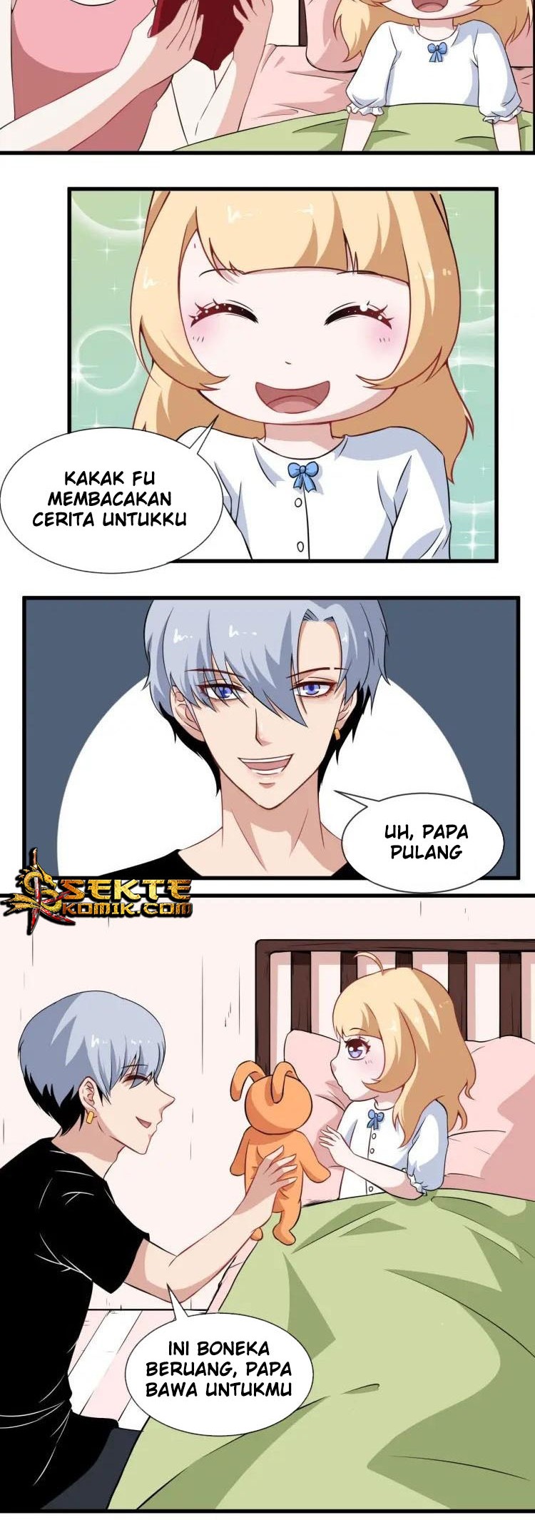 Daddy From Hell Chapter 8 - halaman 34