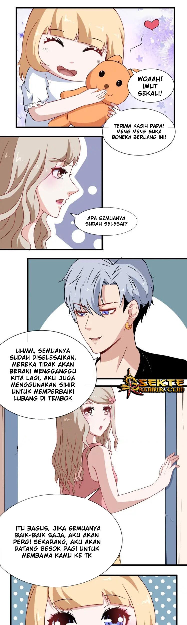 Daddy From Hell Chapter 8 - halaman 35