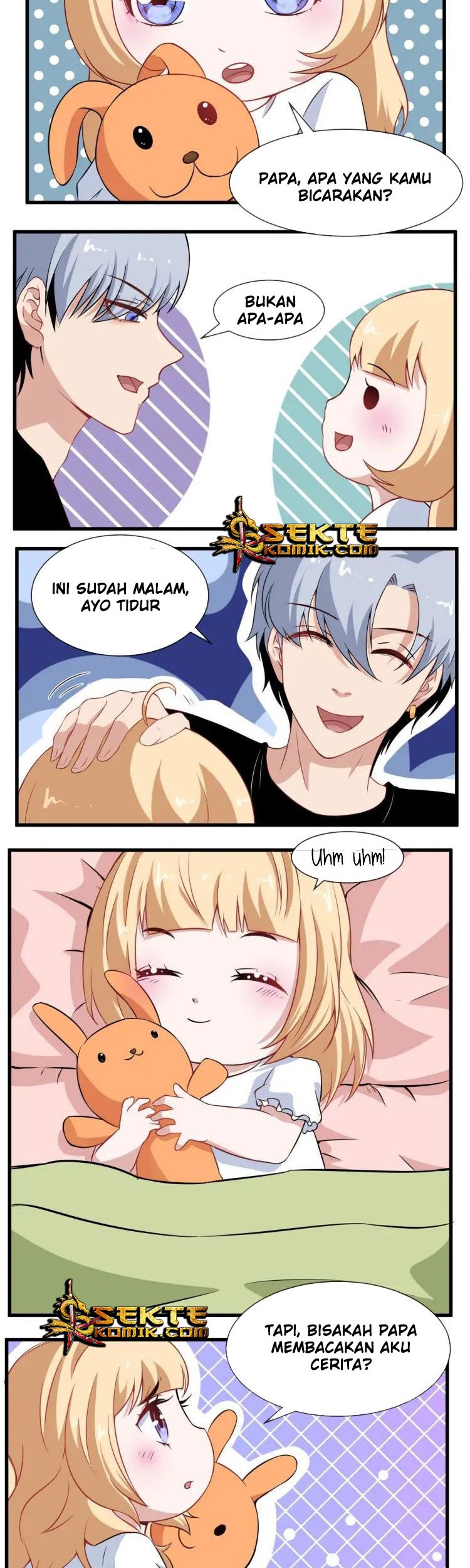 Daddy From Hell Chapter 8 - halaman 36