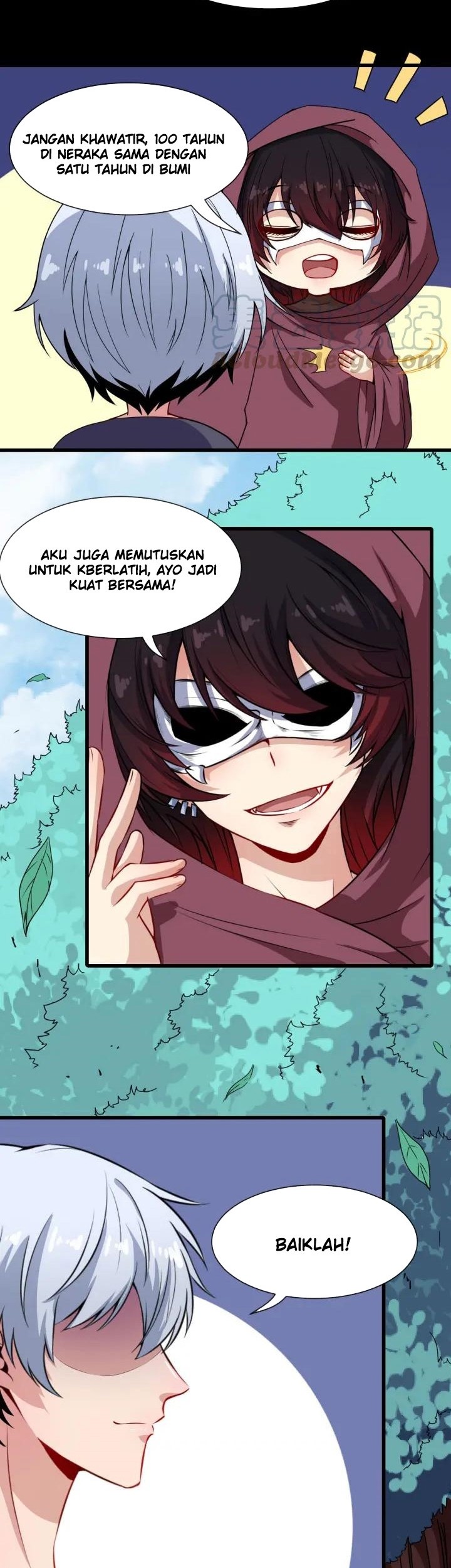 Daddy From Hell Chapter 80.1 - halaman 14
