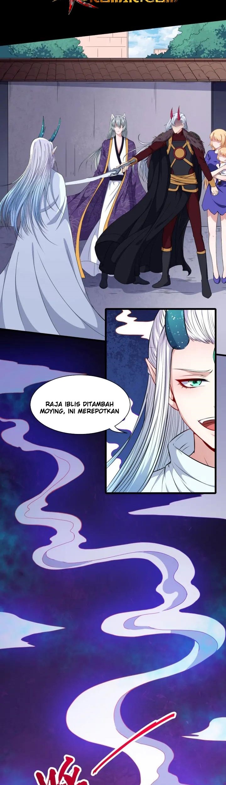 Daddy From Hell Chapter 80.1 - halaman 3
