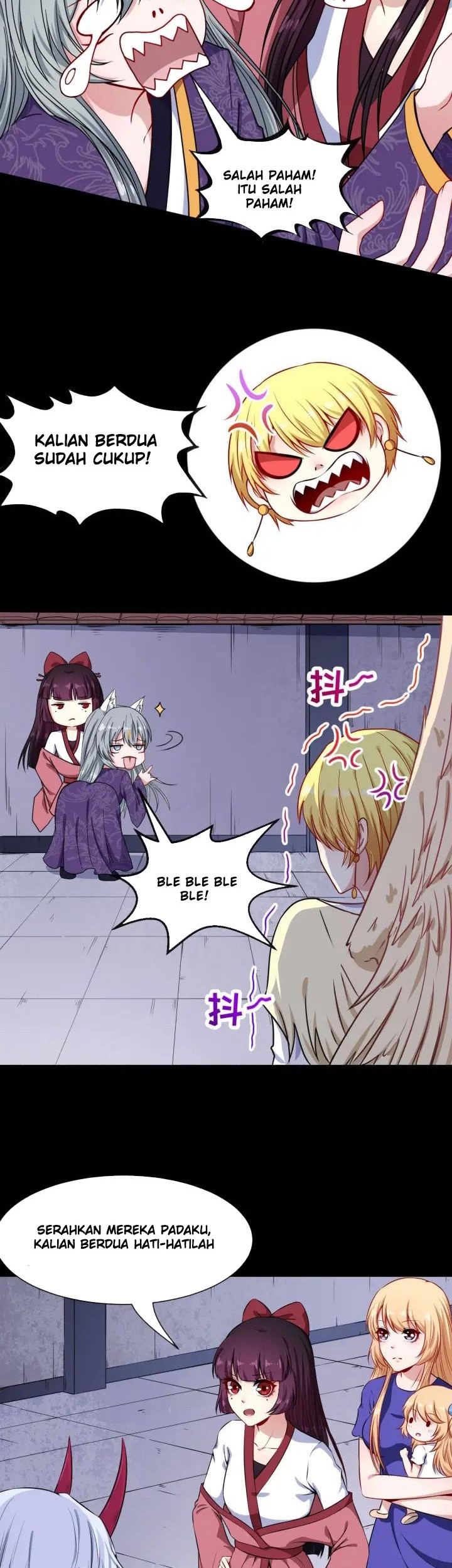 Daddy From Hell Chapter 80.1 - halaman 7