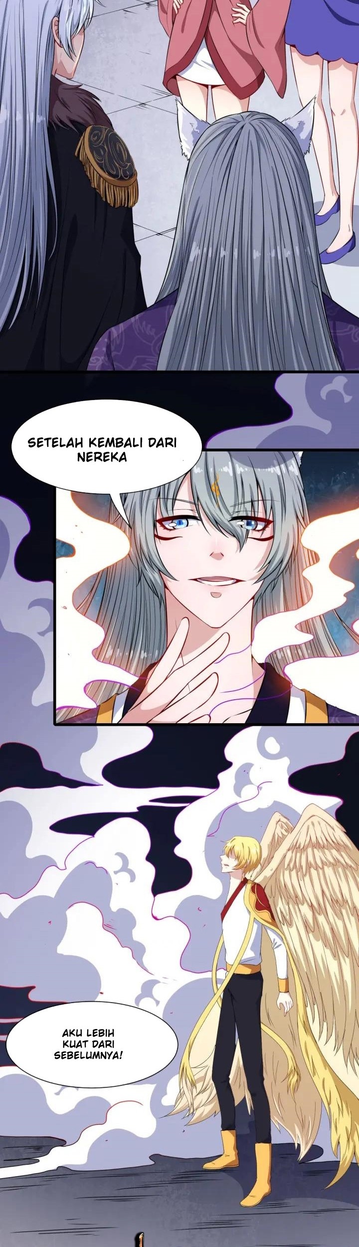 Daddy From Hell Chapter 80.1 - halaman 8